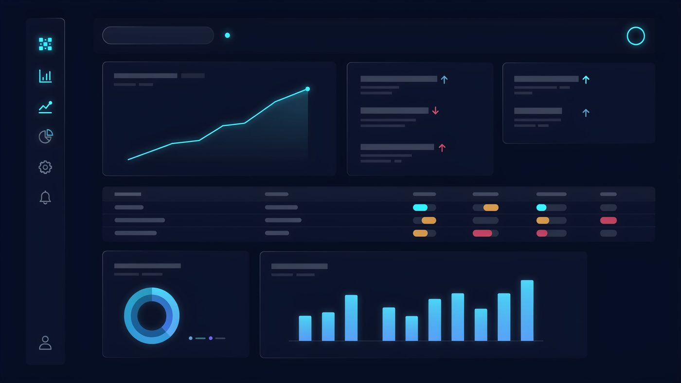 AgenticCore dashboard preview